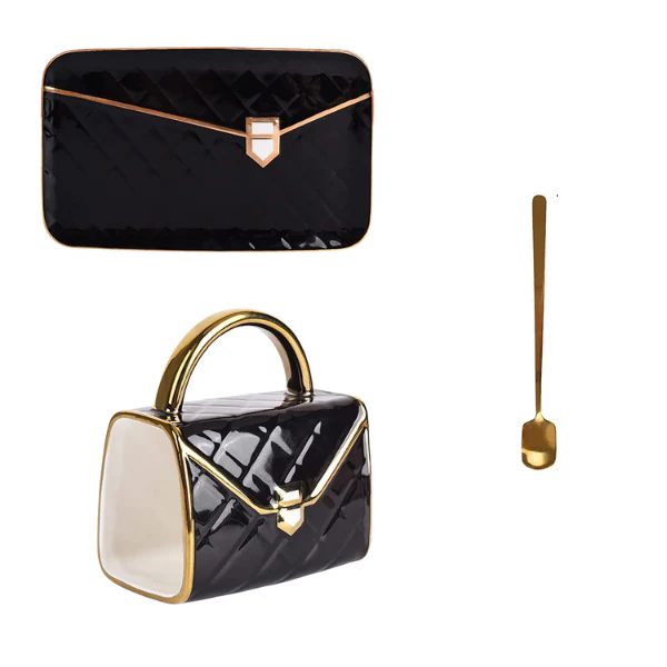 Handbag Coffee Mug Set - Image 10
