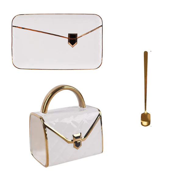 Handbag Coffee Mug Set - Image 11
