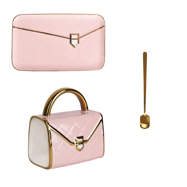 Handbag Coffee Mug Set - Image 12