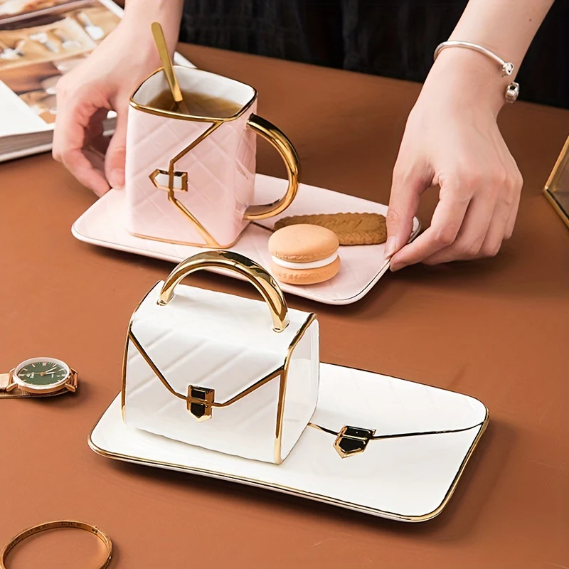 Handbag Coffee Mug Set - Image 2