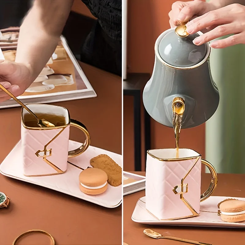 Handbag Coffee Mug Set - Image 4