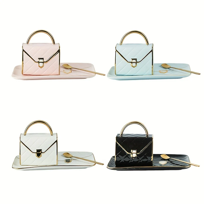 Handbag Coffee Mug Set - Image 5