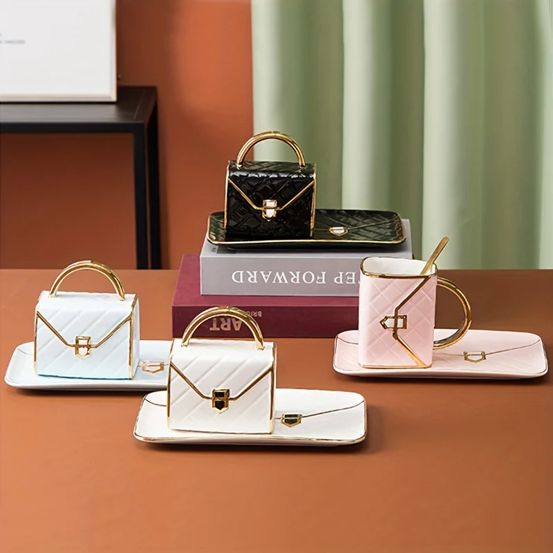 Handbag Coffee Mug Set - Image 8