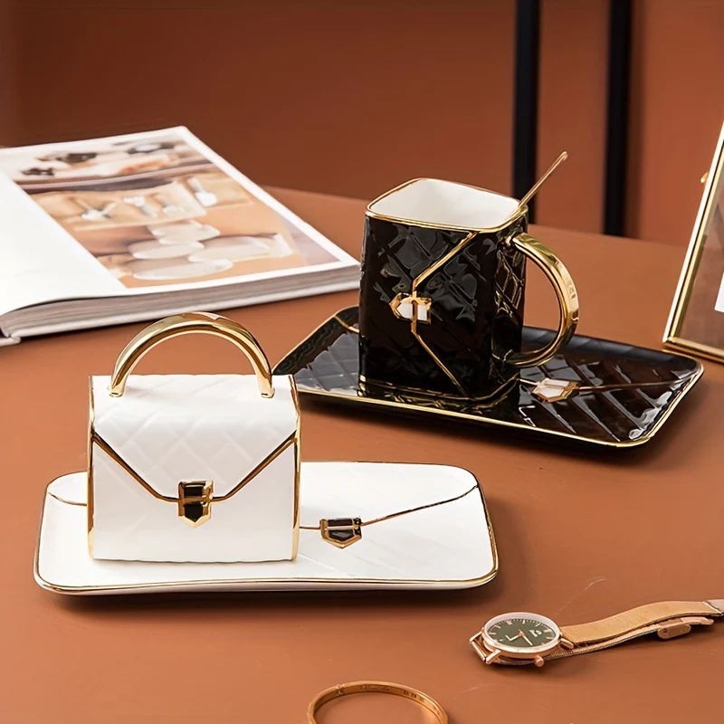 Handbag Coffee Mug Set - Image 9