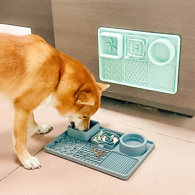 Happy Tails 3 in 1 Slow Feeder Tray - Image 8