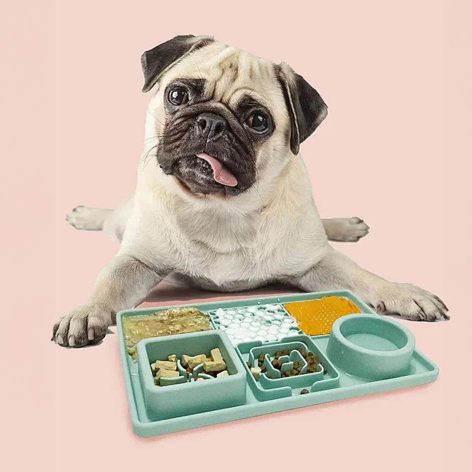 Happy Tails 3 in 1 Slow Feeder Tray - Image 9