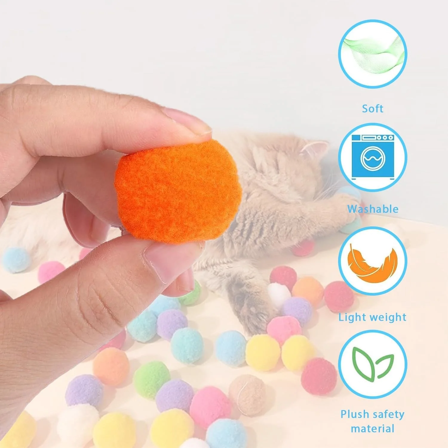 Happy Tails Cat Ball Launcher Toy - Image 4