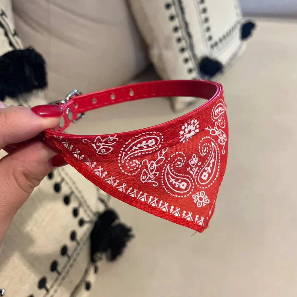 Happy Tails Cat Bandana Collar - Image 8