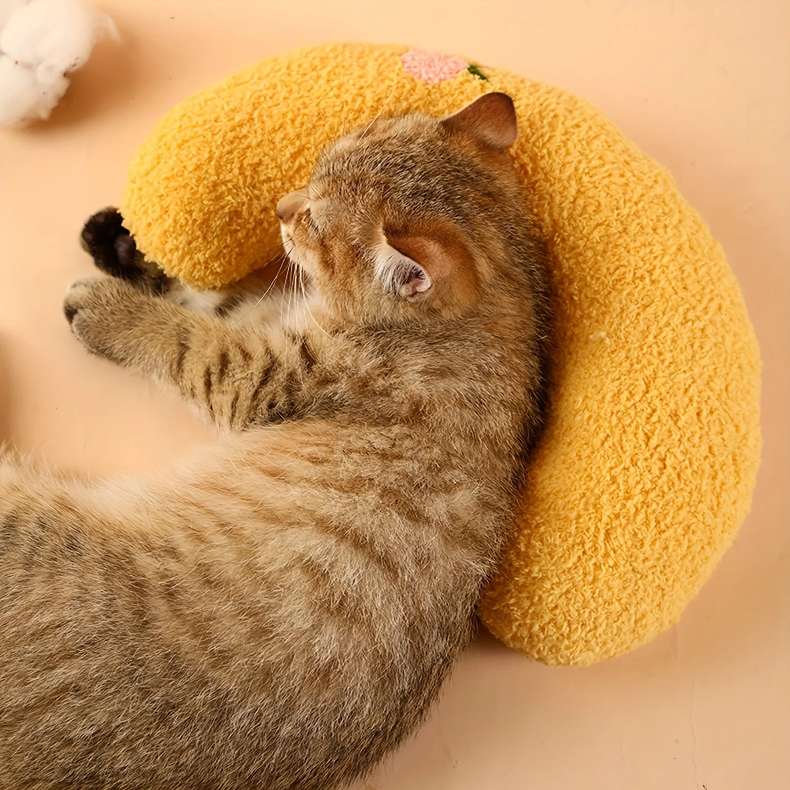 Happy Tails Cat Pillow - Image 3