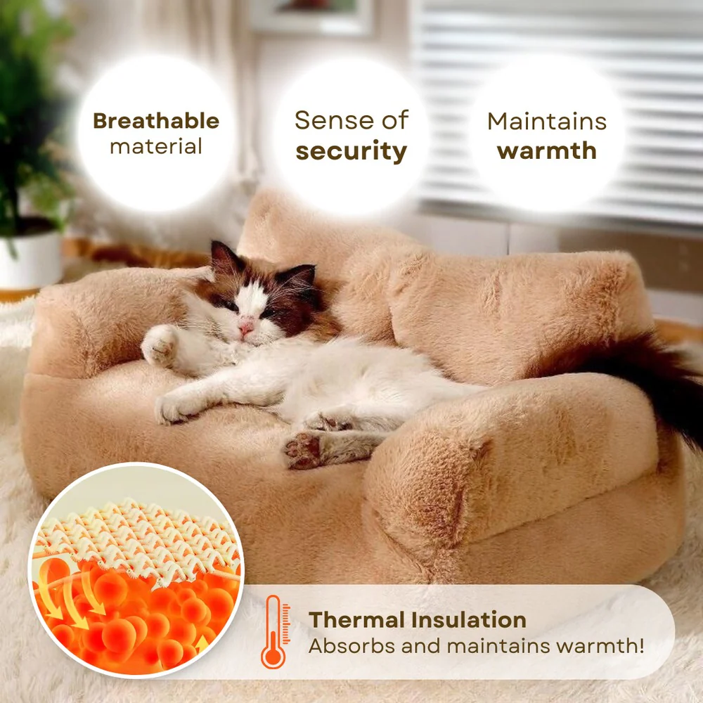 Happy Tails Cat Sofa Bed - Image 4