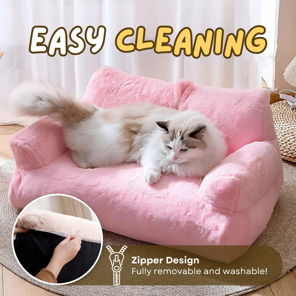 Happy Tails Cat Sofa Bed - Image 5