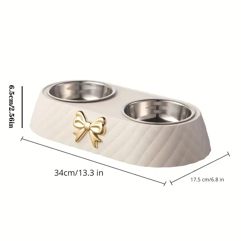 Happy Tails Chateau Pet Bowl - Image 6