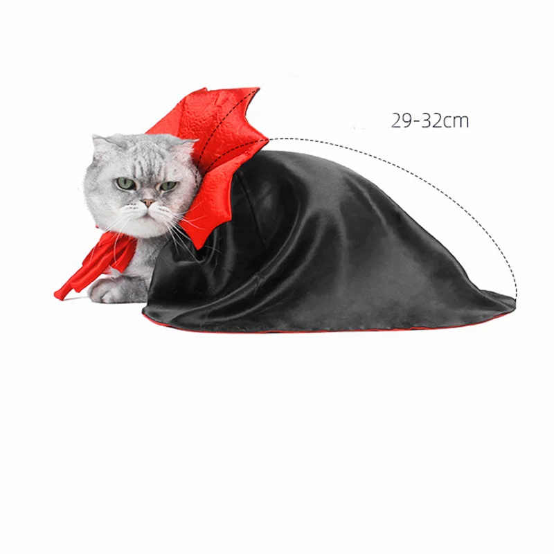 Happy Tails Count Dracula Cape - Image 4