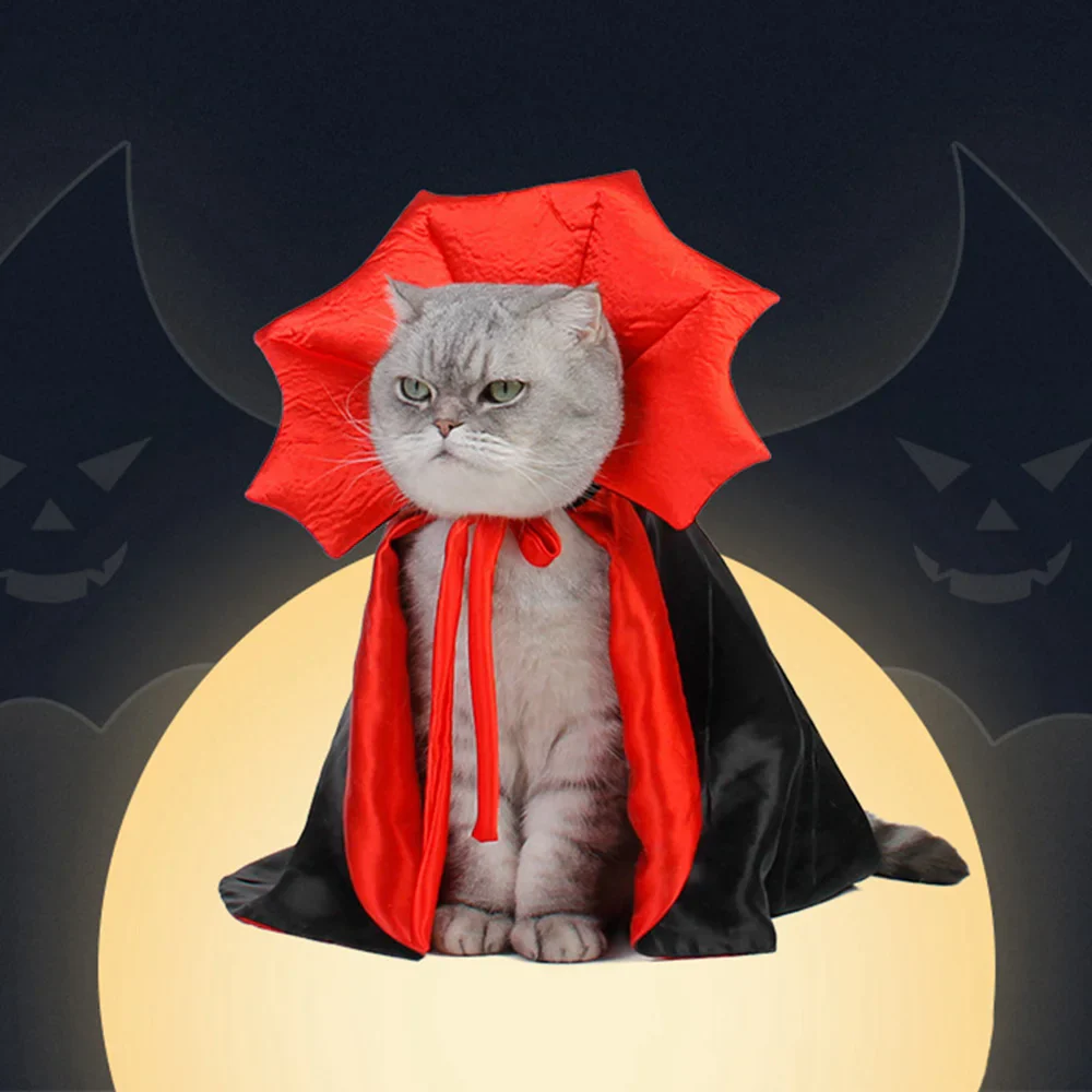 Happy Tails Count Dracula Cape - Image 5