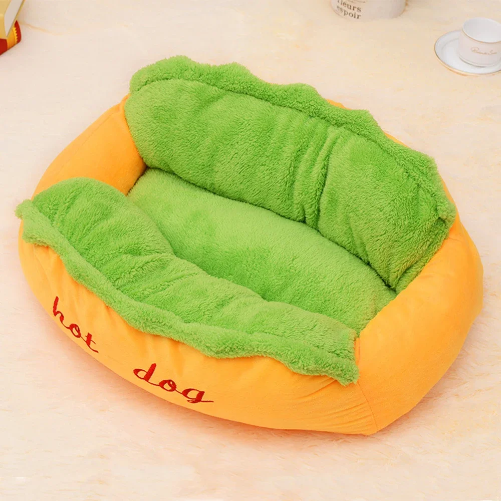 Happy Tails Hot Dog Bed - Image 2