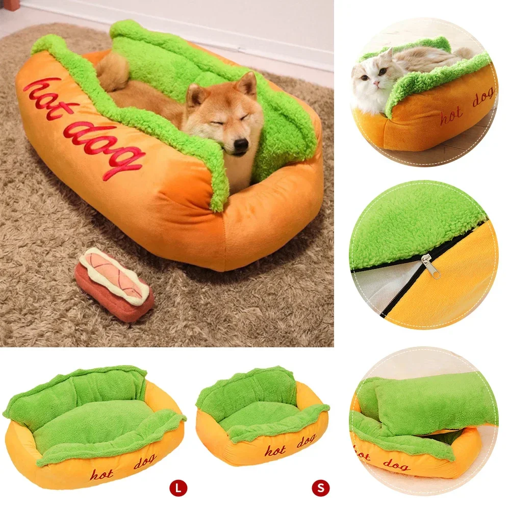 Happy Tails Hot Dog Bed - Image 3