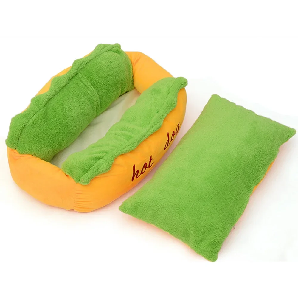 Happy Tails Hot Dog Bed - Image 4