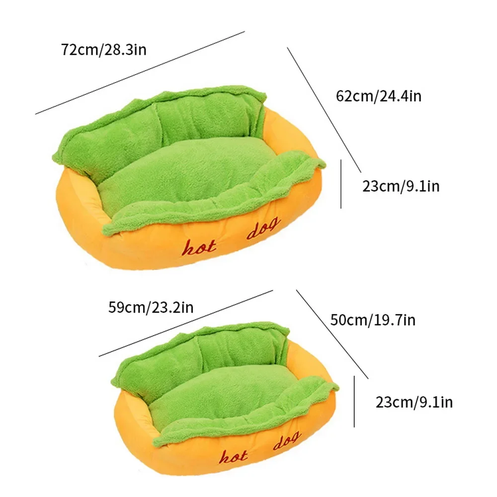Happy Tails Hot Dog Bed - Image 5