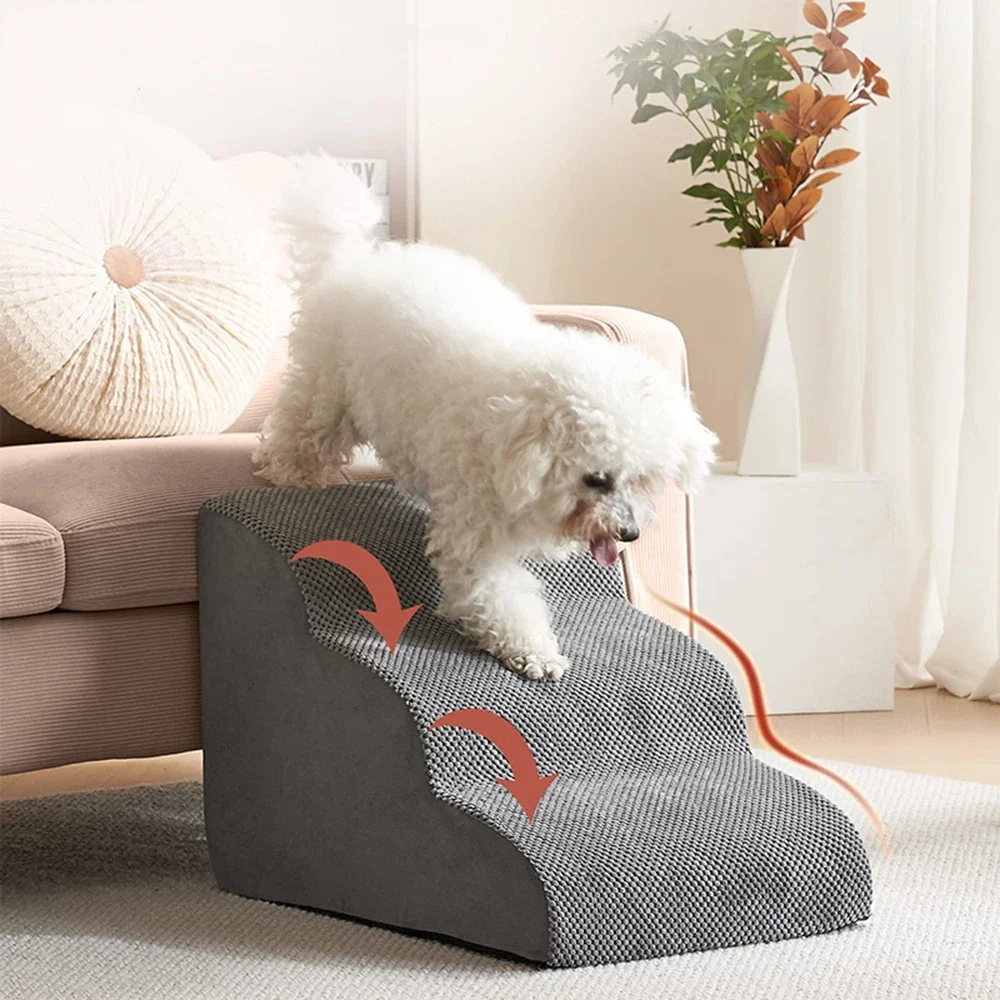 Happy Tails Pet Stairway