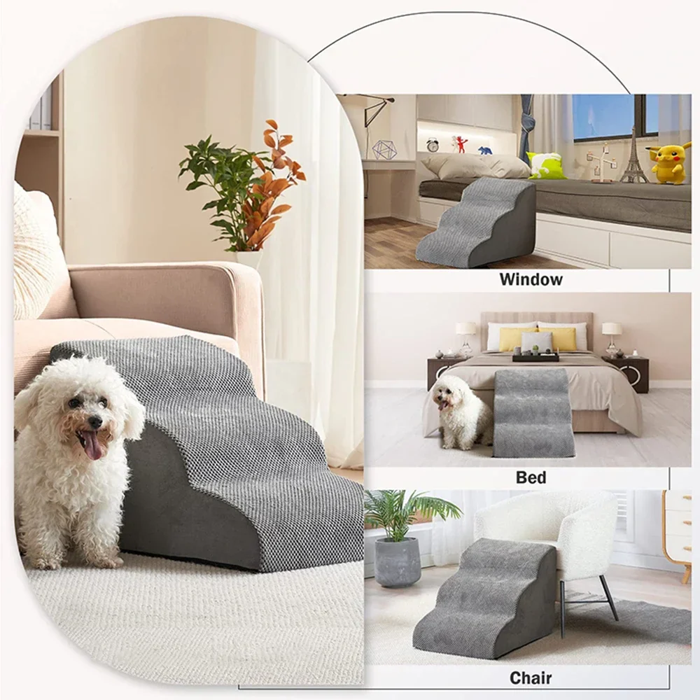 Happy Tails Pet Stairway - Image 18