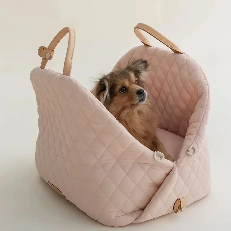 Happy Tails Quilted Carrier Bed - Image 10