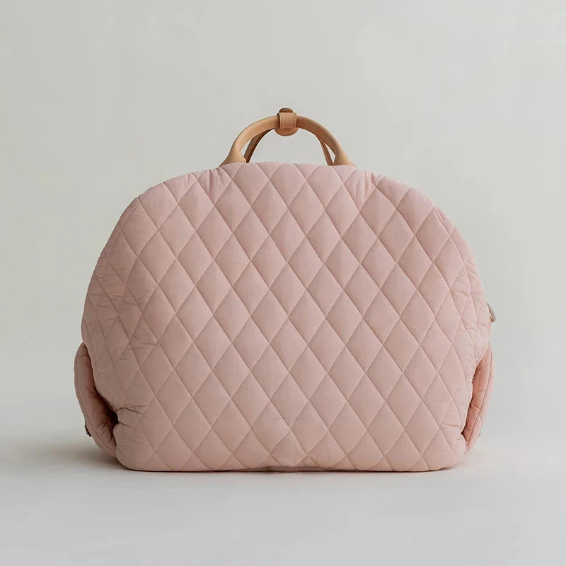 Happy Tails Quilted Carrier Bed - Image 4