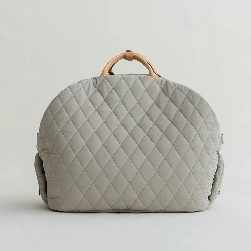 Happy Tails Quilted Carrier Bed - Image 5
