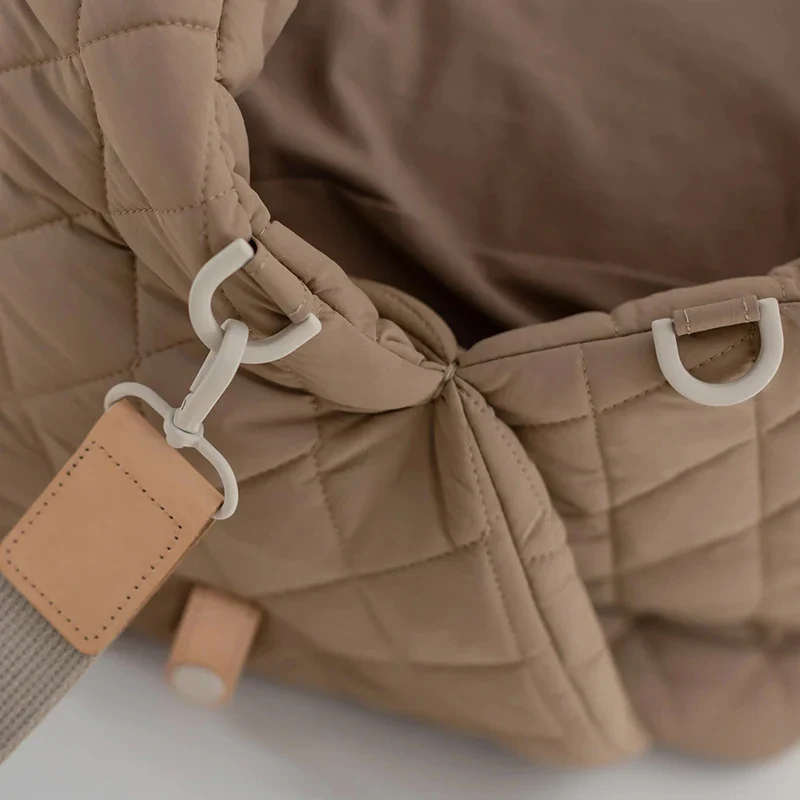 Happy Tails Quilted Carrier Bed - Image 7