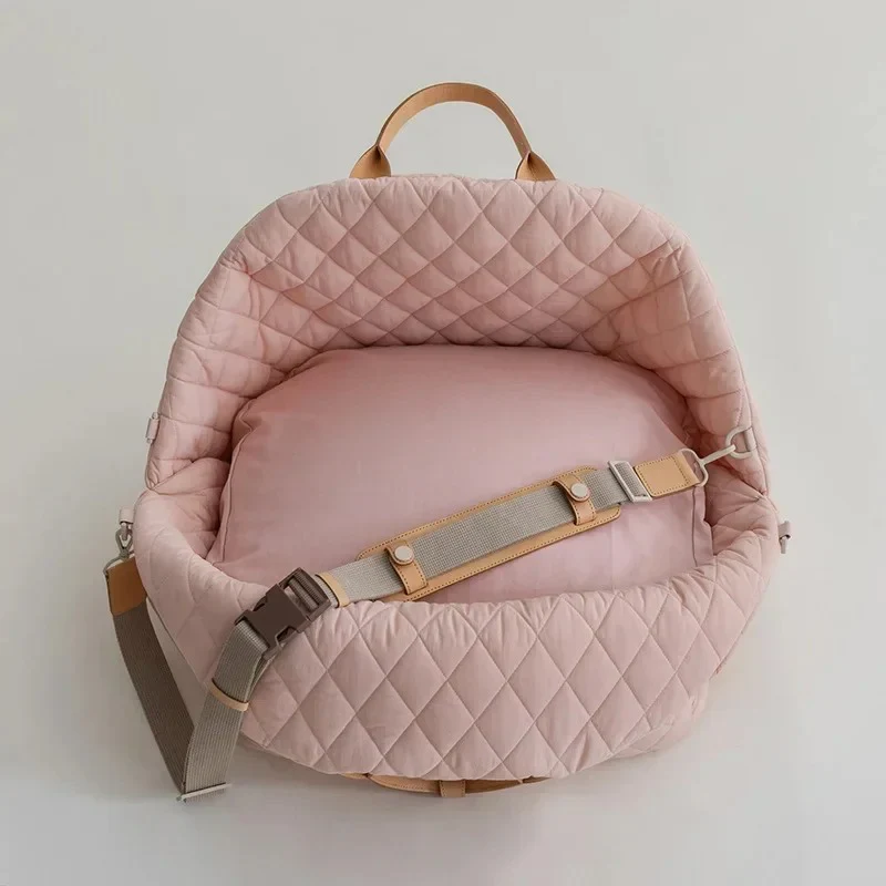 Happy Tails Quilted Carrier Bed - Image 8