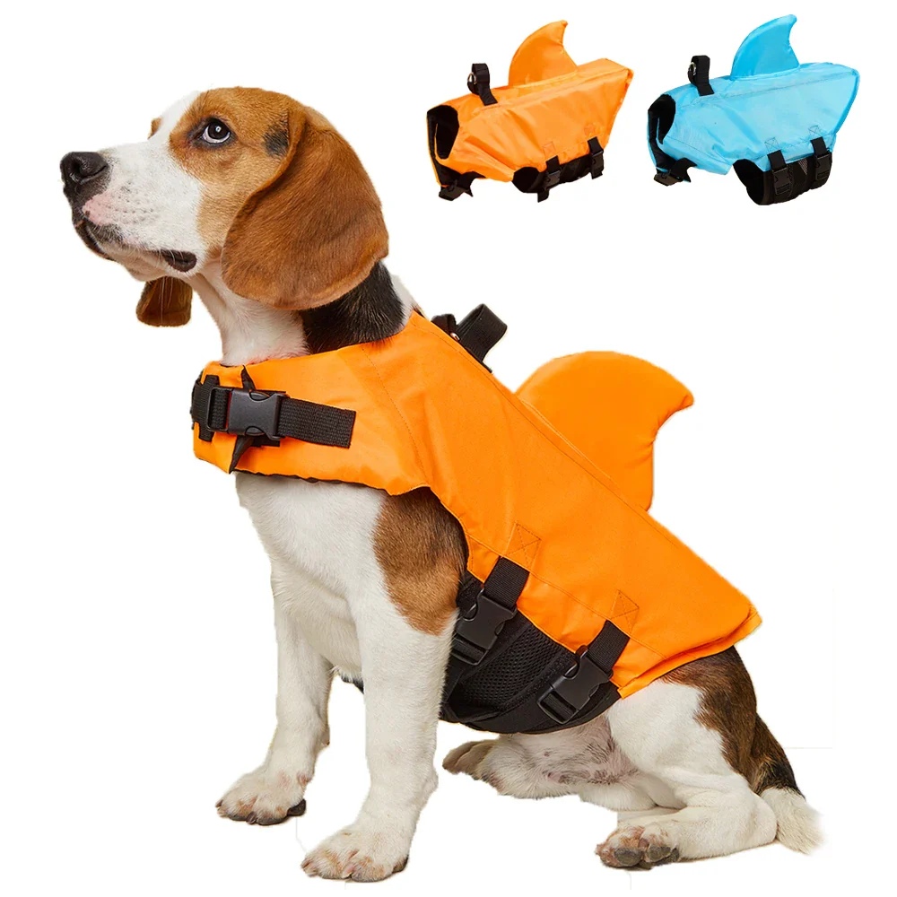 Happy Tails Shark Dog Life Jacket - Image 2