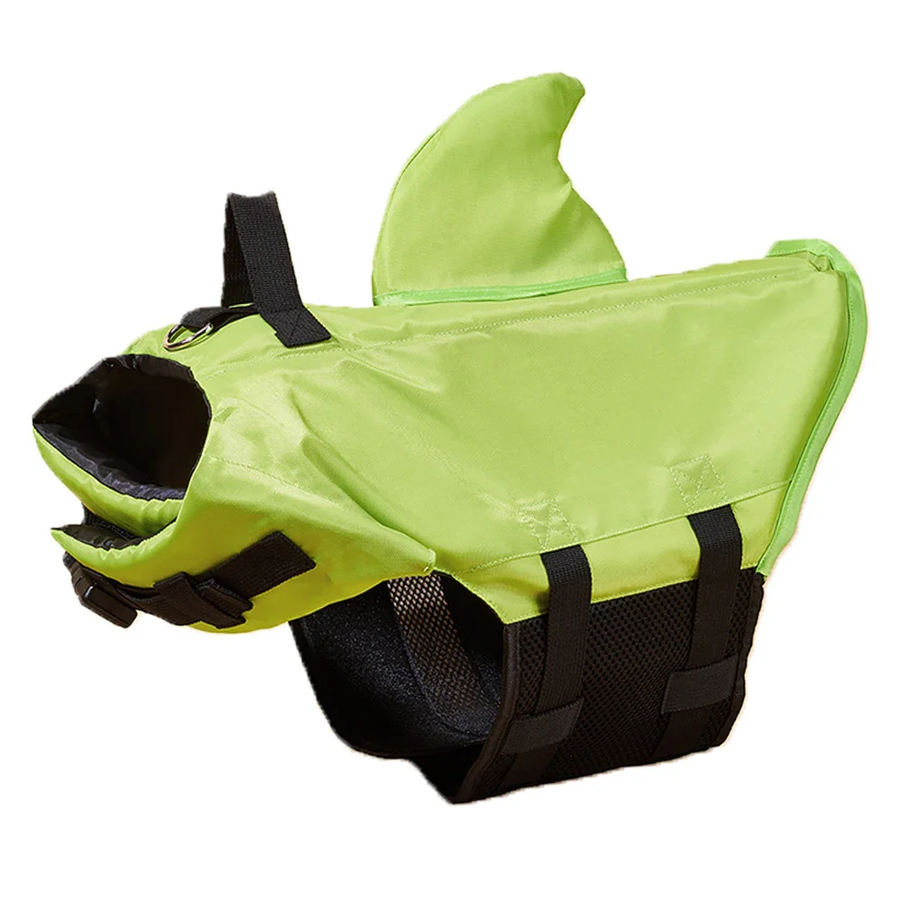 Happy Tails Shark Dog Life Jacket - Image 3