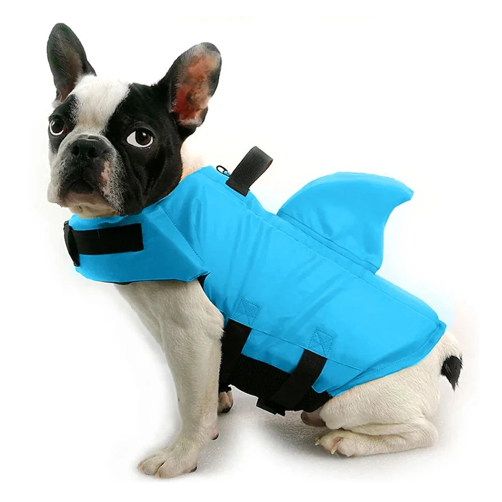Happy Tails Shark Dog Life Jacket - Image 7