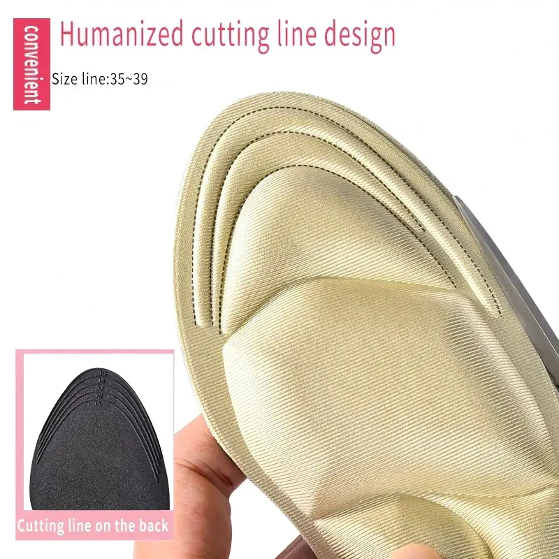 HappyStrides Memory Foam Heel Inserts - Image 3