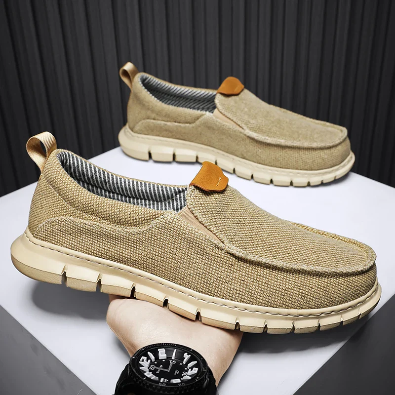 Harbor Canvas Slip-Ons - Image 4