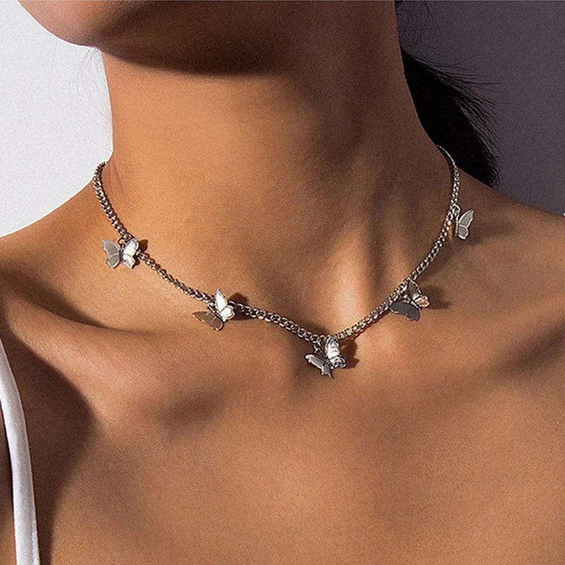 Harmony Butterfly Necklace - Image 2