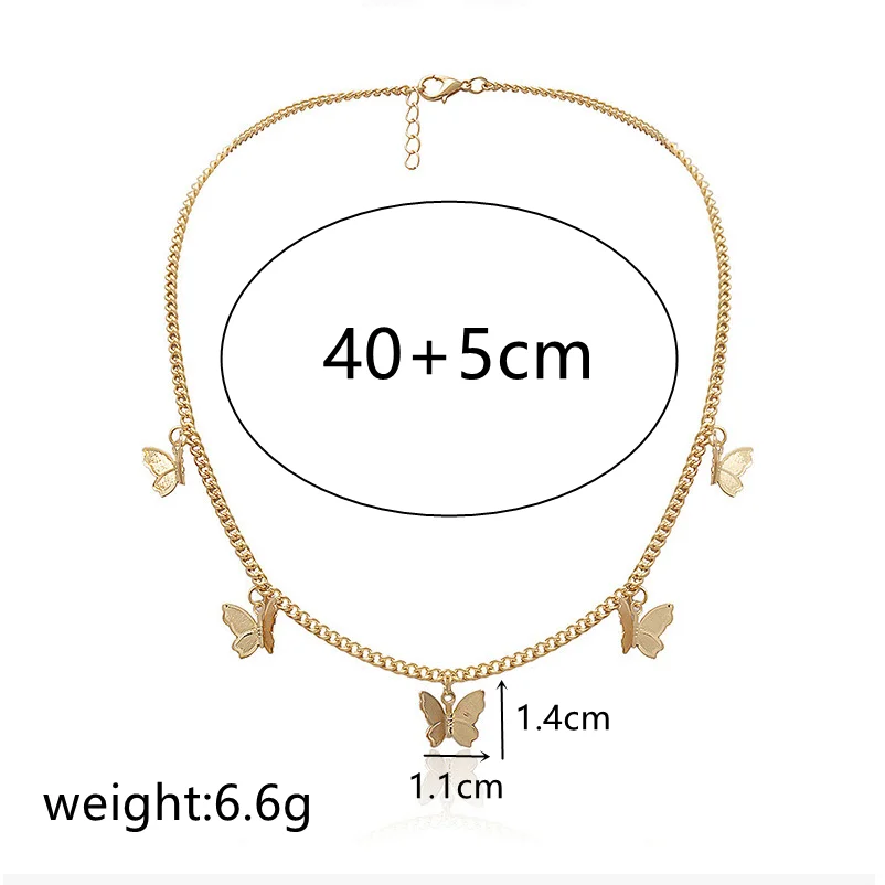 Harmony Butterfly Necklace - Image 3