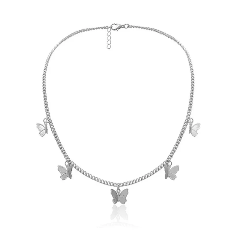 Harmony Butterfly Necklace - Image 4