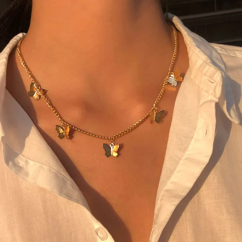 Harmony Butterfly Necklace - Image 5