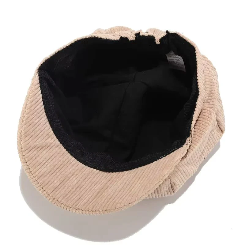 Harper Corduroy Cap - Image 2