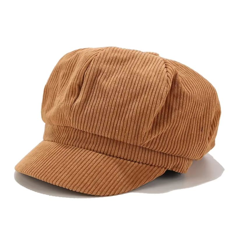 Harper Corduroy Cap - Image 4