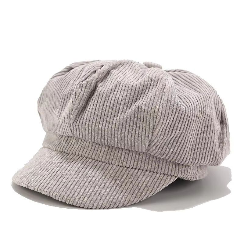Harper Corduroy Cap - Image 5