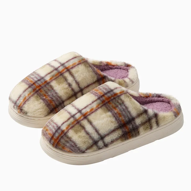 Hearth Plaid Slippers - Image 10