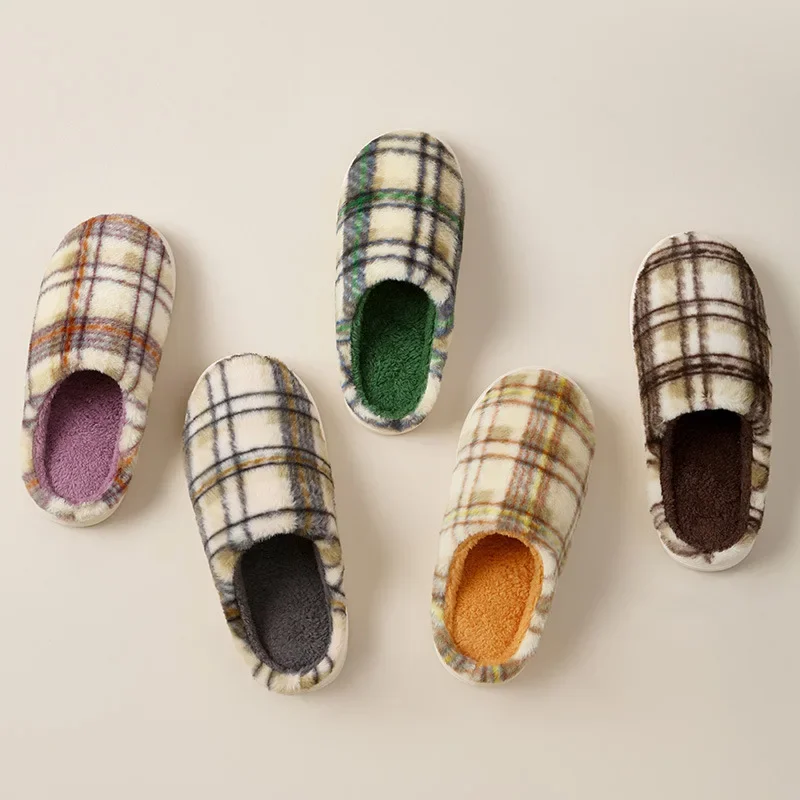 Hearth Plaid Slippers - Image 2