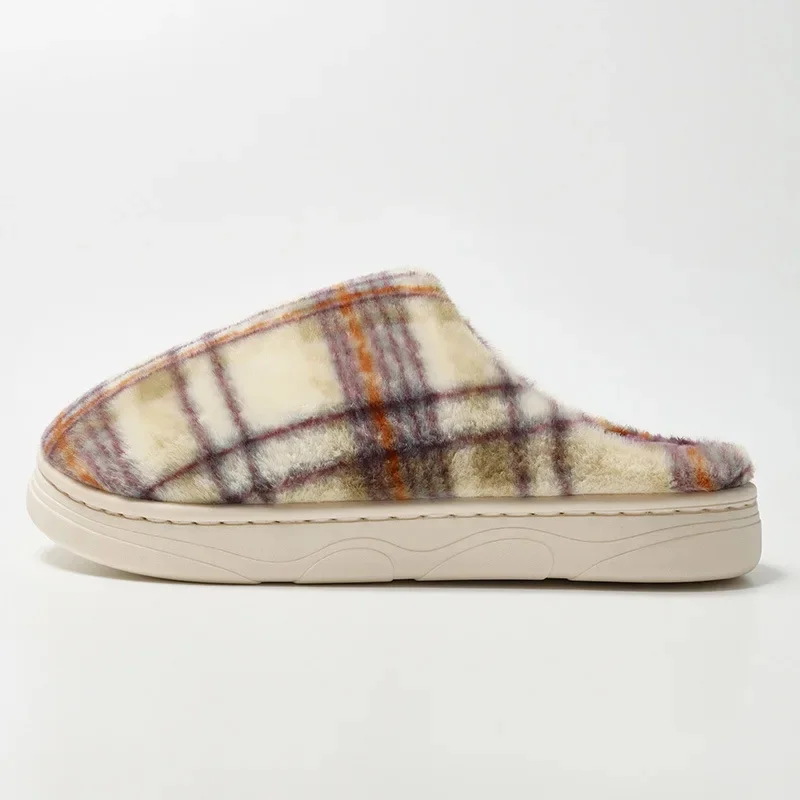 Hearth Plaid Slippers - Image 3