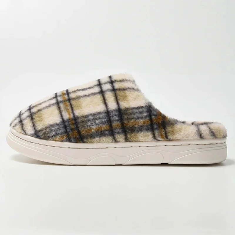 Hearth Plaid Slippers - Image 4