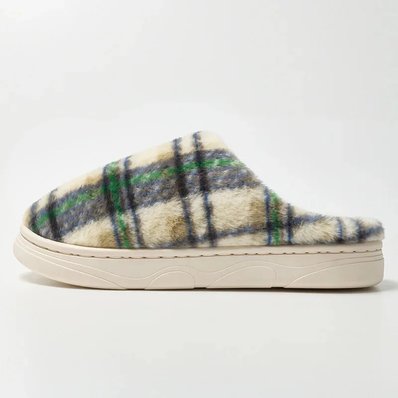 Hearth Plaid Slippers - Image 5