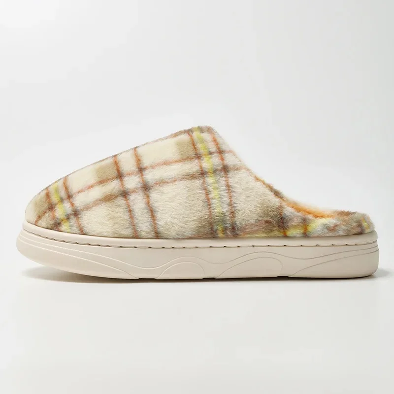 Hearth Plaid Slippers - Image 6
