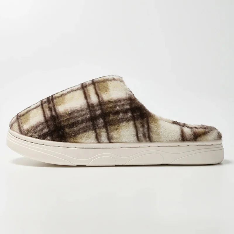 Hearth Plaid Slippers - Image 7