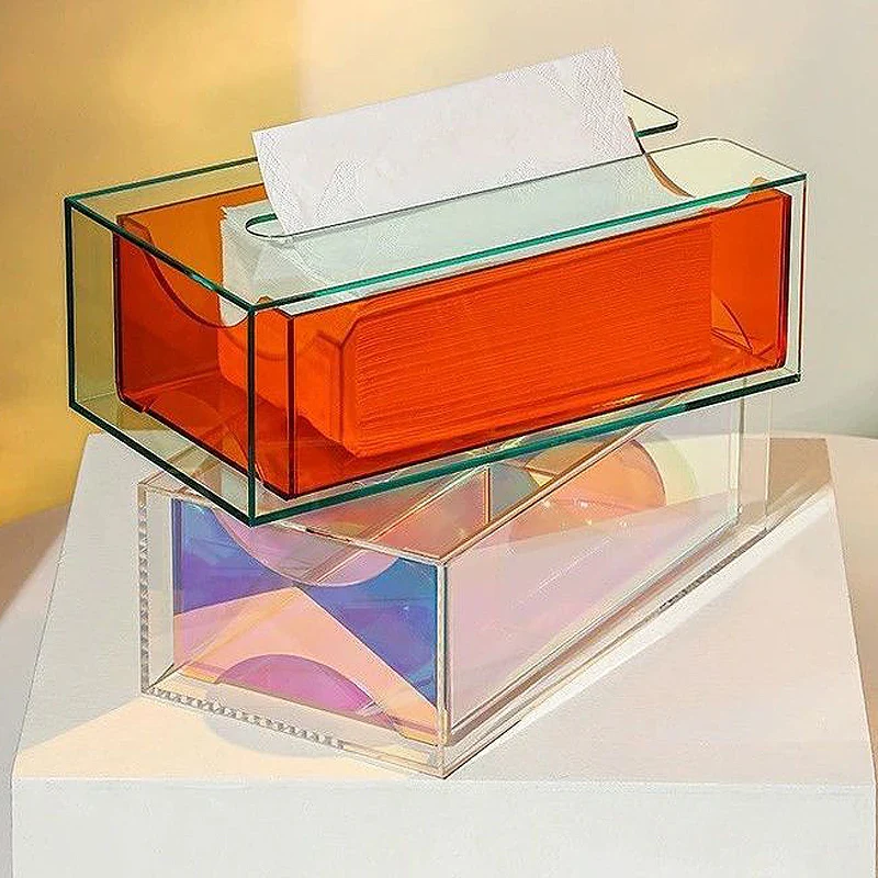 Hearthside Acrylic Tissue Box - Image 5
