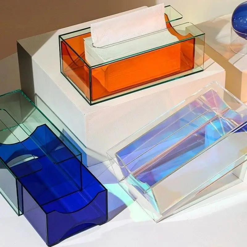 Hearthside Acrylic Tissue Box - Image 9
